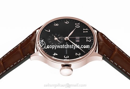 Van der Gang Watches 20017 Rose Gold / Black 20017