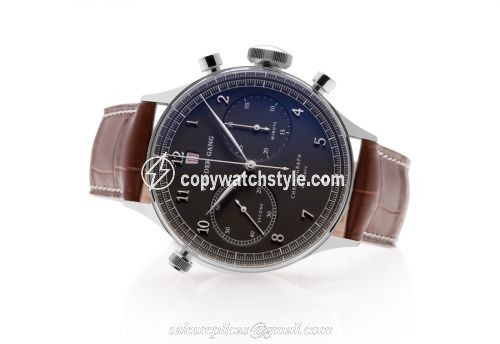 Van der Gang Watches 20021 Stainless Steel / Black 20021