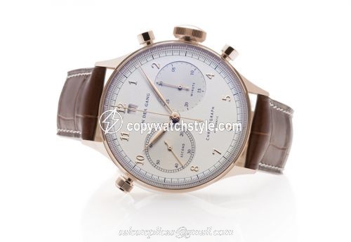 Van der Gang Watches 20023 Rose Gold / Silver 20023