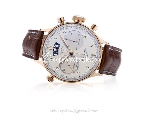 Van der Gang Watches 20024 Rose Gold / Silver 20024 Van der Gang Watches 20024 Rose Gold / Silver 20024