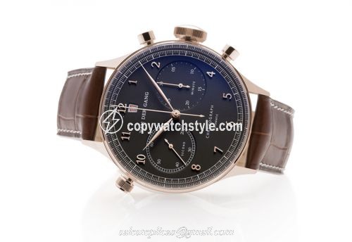 Van der Gang Watches 20025 Rose Gold / Black 20025 Van der Gang Watches 20025 Rose Gold / Black 20025