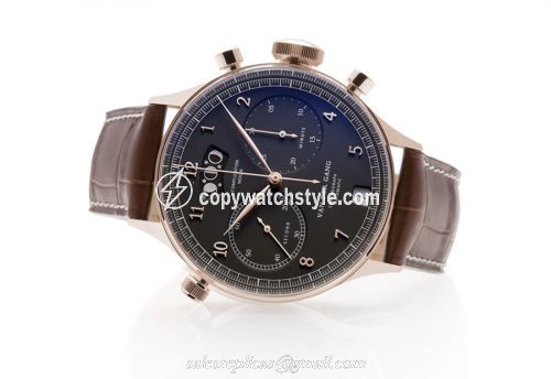 Van der Gang Watches 20026 Rose Gold / Black 20026 Van der Gang Watches 20026 Rose Gold / Black 20026