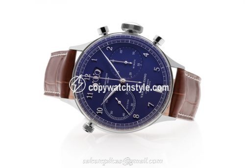 Van der Gang Watches 20028 Stainless steel / Blue 20028