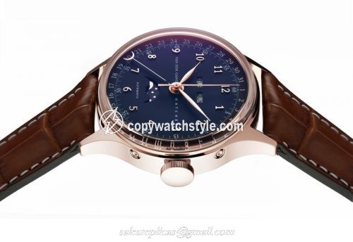 Van der Gang Watches 20031M Rose Gold / Blue 20031M Van der Gang Watches 20031M Rose Gold / Blue 20031M