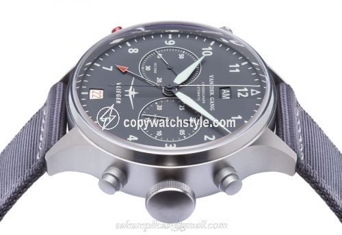 Van der Gang Watches 20044B Stainless Steel / Anthracite Grey 20044B Van der Gang Watches 20044B Stainless Steel / Anthracite Grey 20044B