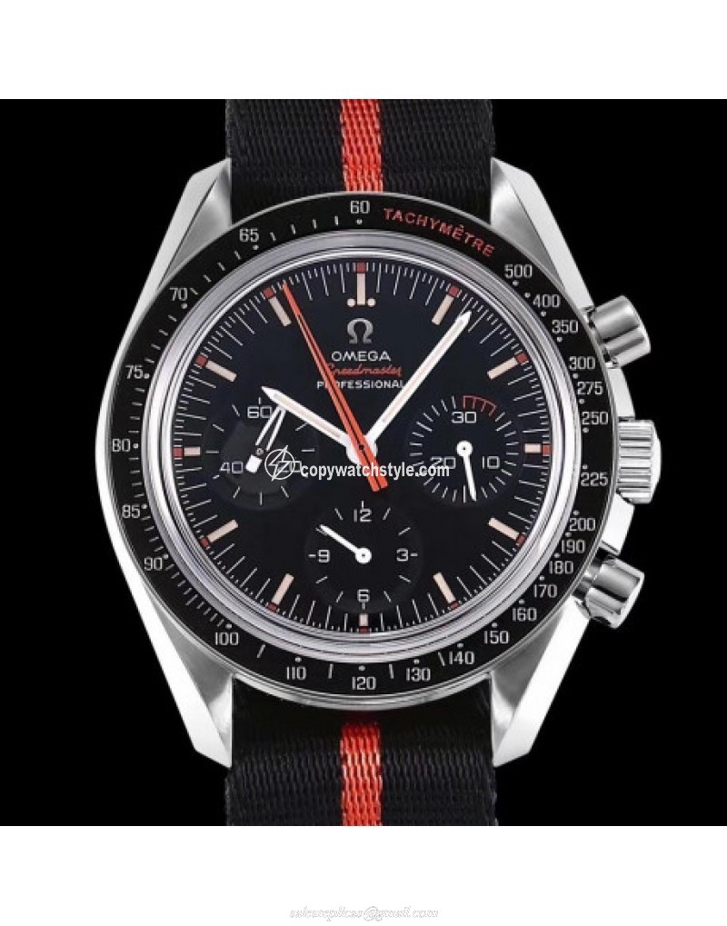 Omega Speedmaster Speedy Tuesday 2 Ultraman Limited Edition 311.12.42.30.01.001 OM Stainless Steel Black Omega Speedmaster Speedy Tuesday 2 Ultraman Limited Edition 311.12.42.30.01.001 OM Stainless Steel Black