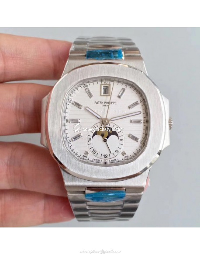 Patek Philippe Nautilus 5726/1A-010 Noob Stainless Steel White Patek Philippe Nautilus 5726/1A-010 Noob Stainless Steel White