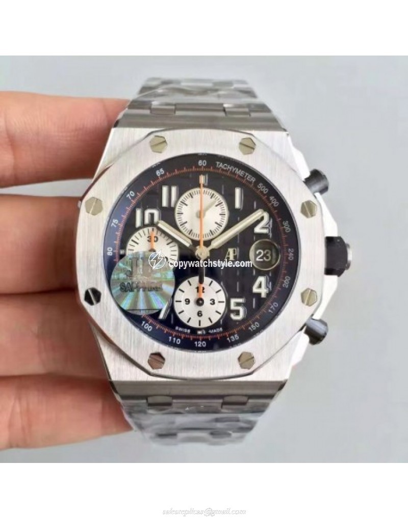 Audemars Piguet Royal Oak Offshore Navy 26470ST.OO.A027CA.01 JF V2 Stainless Steel Blue Audemars Piguet Royal Oak Offshore Navy 26470ST.OO.A027CA.01 JF V2 Stainless Steel Blue