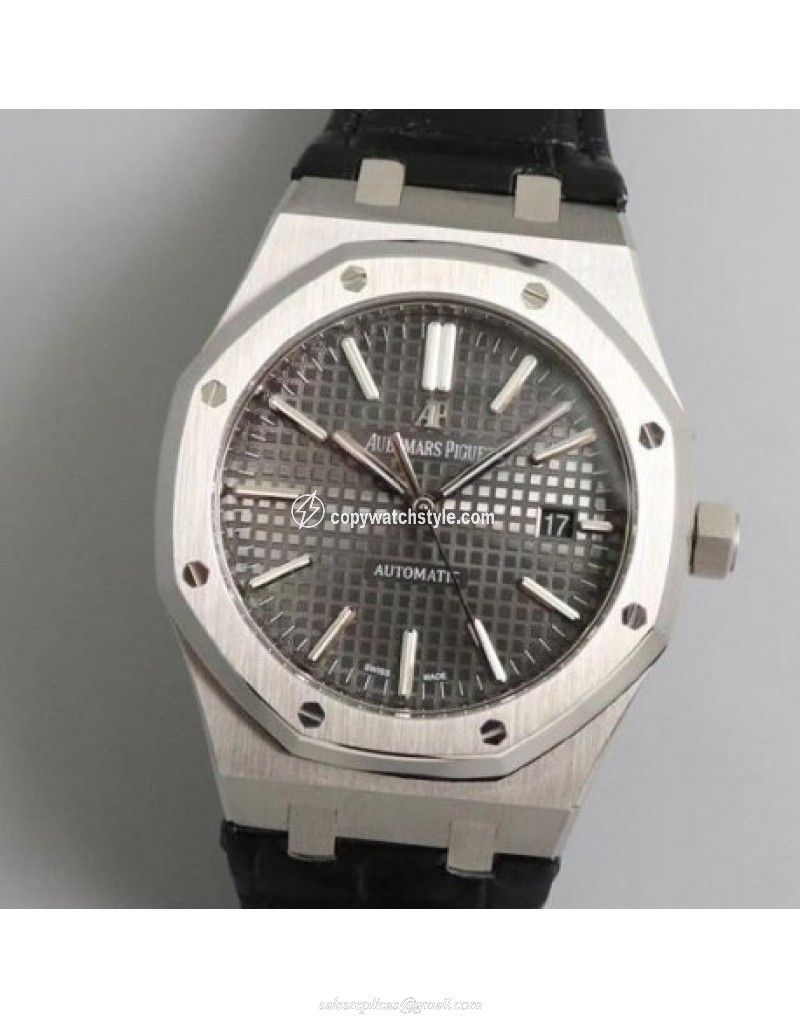 Audemars Piguet Royal Oak 15400 OM Stainless Steel Anthracite Audemars Piguet Royal Oak 15400 OM Stainless Steel Anthracite