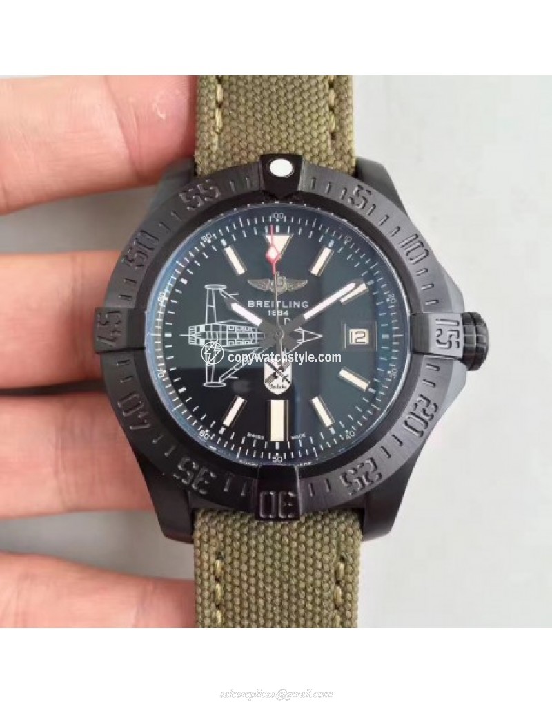 Breitling Avenger II Seawolf Boelcke M173316Y/BE72 GF PVD Black Breitling Avenger II Seawolf Boelcke M173316Y/BE72 GF PVD Black