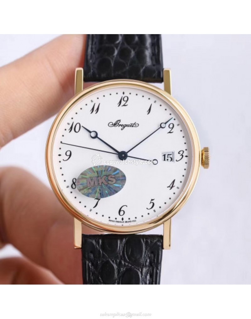 Breguet Classique 5177BA/29/9V6 MKS Yellow Gold White Breguet Classique 5177BA/29/9V6 MKS Yellow Gold White