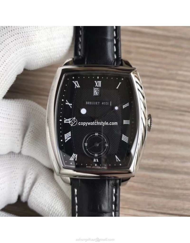 Breguet Heritage Big Date 5480BB/12/996 Noob Stainless Steel Black Breguet Heritage Big Date 5480BB/12/996 Noob Stainless Steel Black