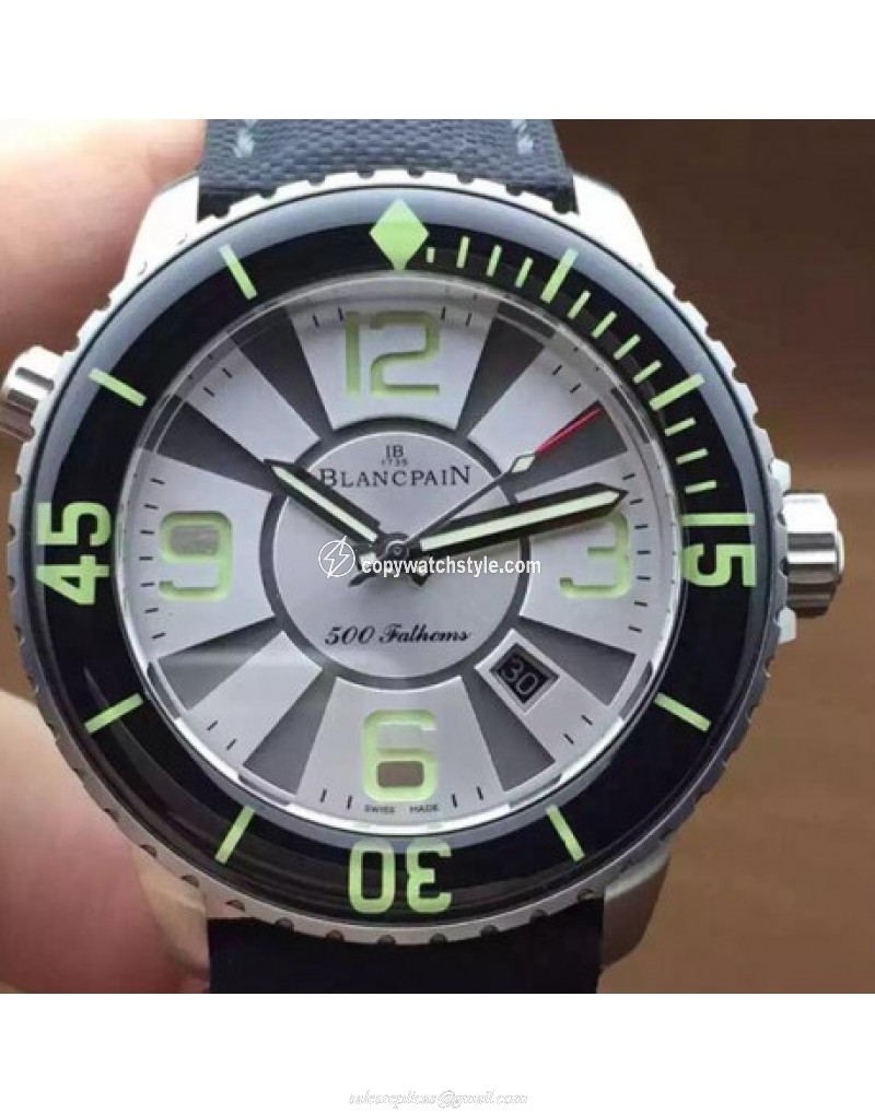 Blancpain 500 Fathoms Titanium White Blancpain 500 Fathoms Titanium White