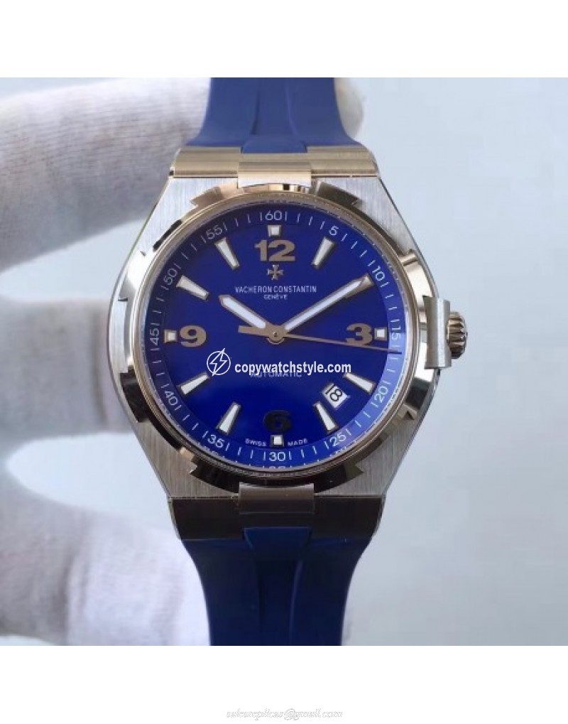 Vacheron Constantin Overseas 47040 Stainless Steel Blue Vacheron Constantin Overseas 47040 Stainless Steel Blue