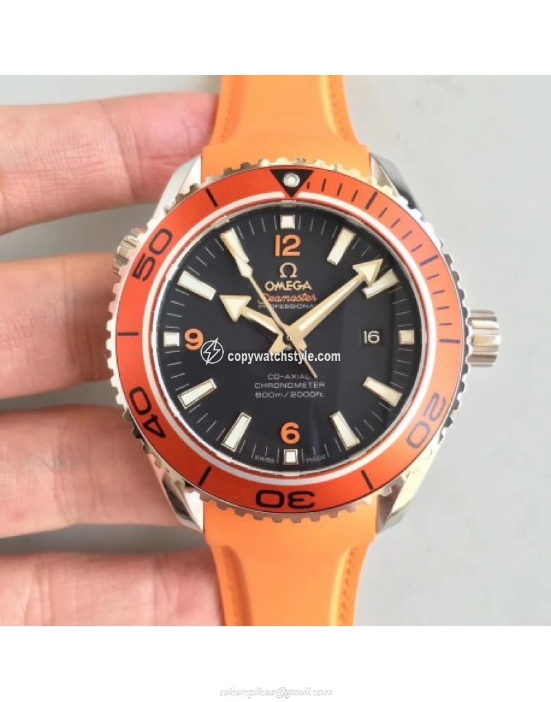 Omega Seamaster Planet Ocean 600M 45.5MM 232.32.46.21.01.001 OM Stainless Steel Black Omega Seamaster Planet Ocean 600M 45.5MM 232.32.46.21.01.001 OM Stainless Steel Black