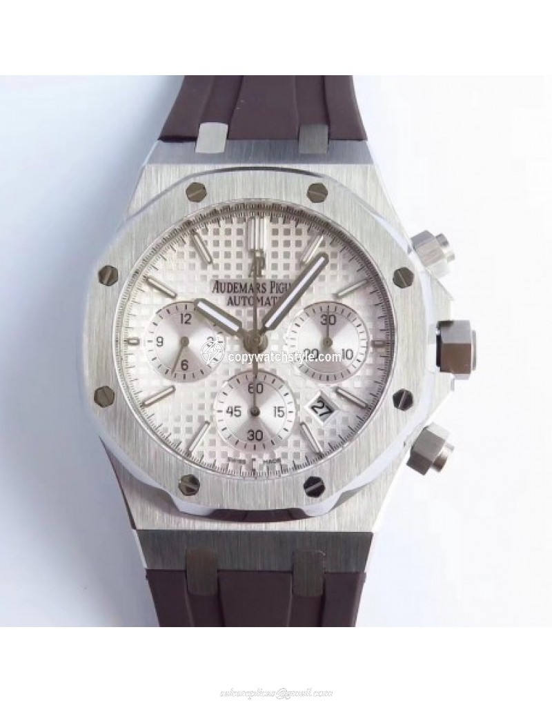 Audemars Piguet Royal Oak Chronograph 26331 JH Stainless Steel Silver Audemars Piguet Royal Oak Chronograph 26331 JH Stainless Steel Silver