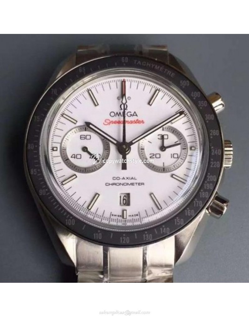 Omega Speedmaster Professional Chronograph Stainless Steel White Omega Speedmaster Professional Chronograph Stainless Steel White