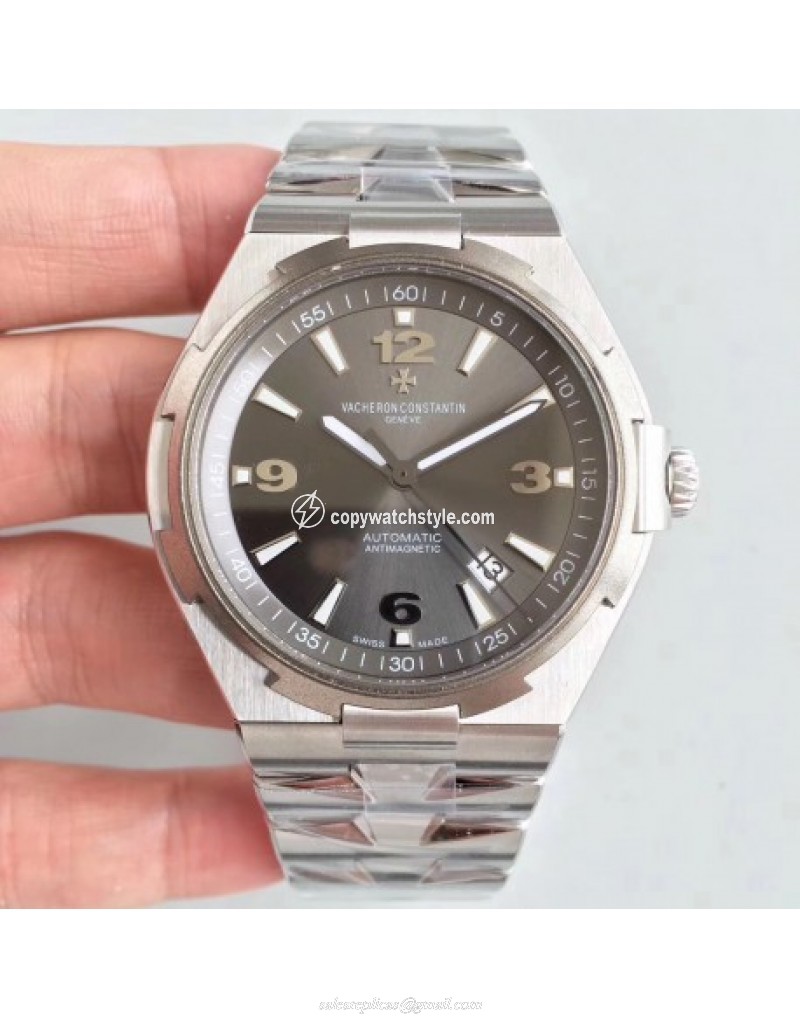 Vacheron Constantin Overseas 47040 JJ Stainless Steel Rhodium 