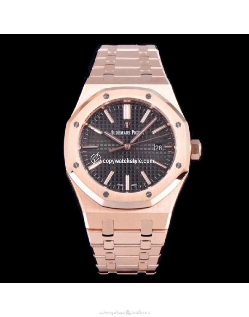 Audemars Piguet Royal Oak 15450 JF V5 Rose Gold Black Audemars Piguet Royal Oak 15450 JF V5 Rose Gold Black