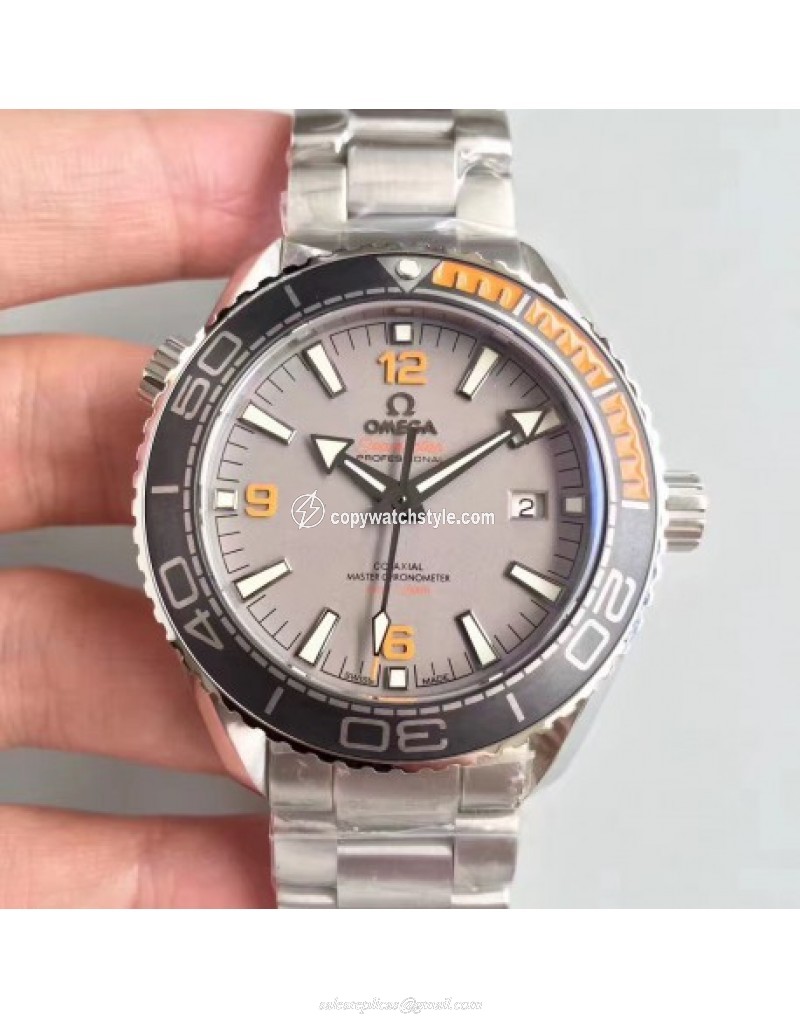 Omega Seamaster Planet Ocean 600M 215.92.44.21.99.001 Noob Stainless Steel Grey Omega Seamaster Planet Ocean 600M 215.92.44.21.99.001 Noob Stainless Steel Grey