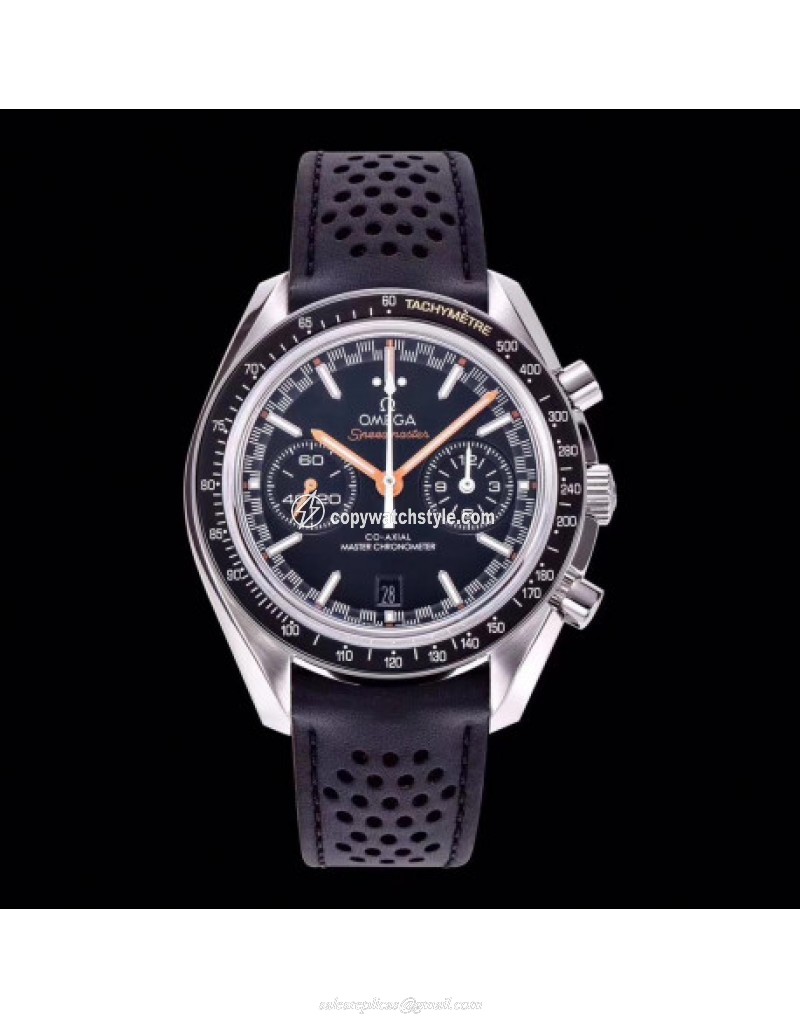 Omega Speedmaster Racing Master Chronograph 44.25MM 329.32.44.51.01.001 OM Stainless Steel Black Omega Speedmaster Racing Master Chronograph 44.25MM 329.32.44.51.01.001 OM Stainless Steel Black