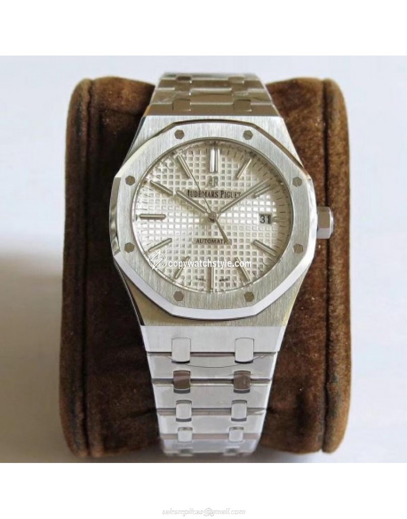 Audemars Piguet Royal Oak 15400 JF V5 Stainless Steel Silver Audemars Piguet Royal Oak 15400 JF V5 Stainless Steel Silver