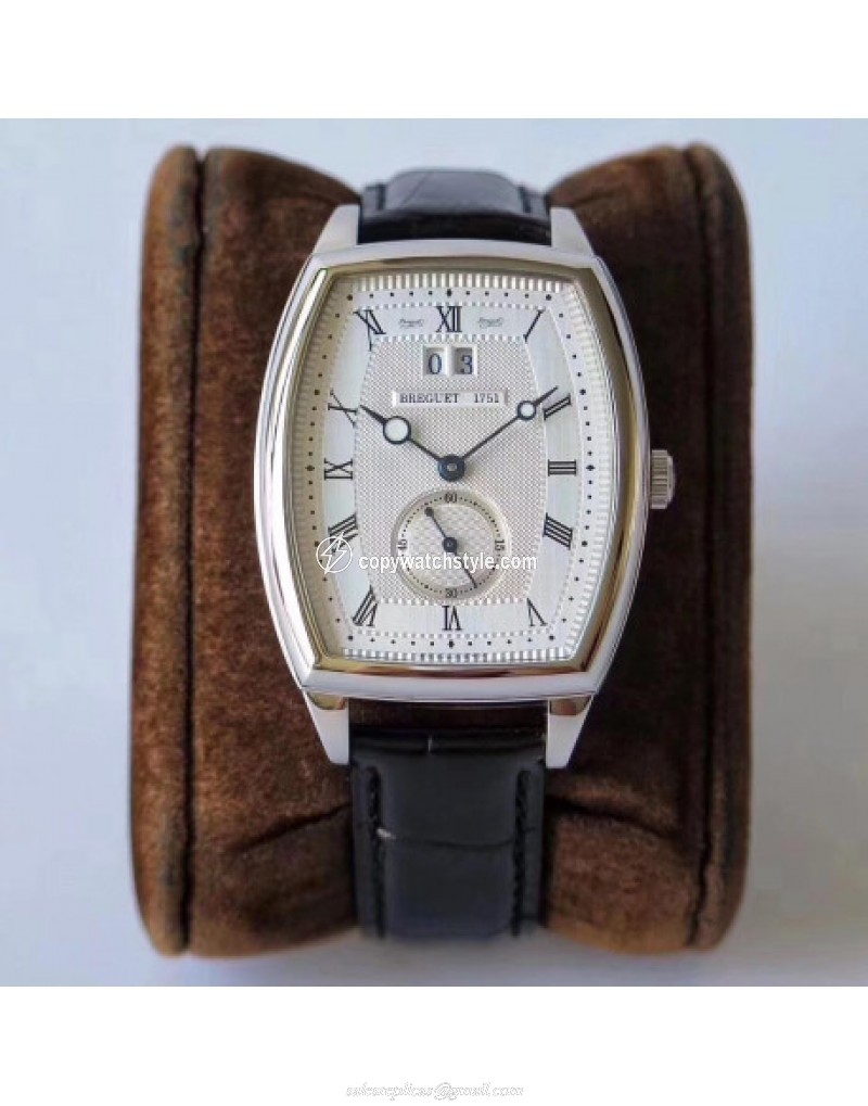 Breguet Heritage Big Date 5480BB/12/996 HG Stainless Steel Silver Breguet Heritage Big Date 5480BB/12/996 HG Stainless Steel Silver