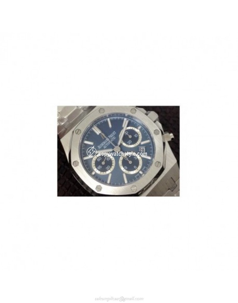 Audemars Piguet Royal Oak Chronograph 26331 Stainless Steel Blue 