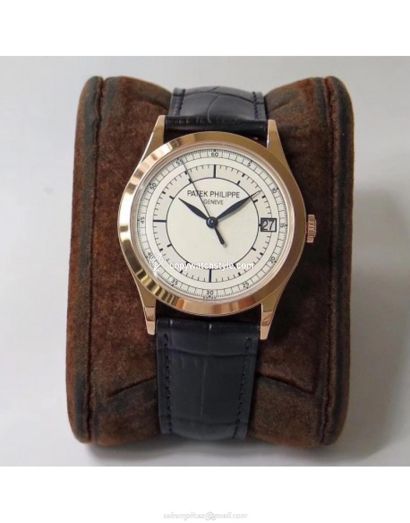 Patek Philippe Calatrava 5296R-001 ZF Rose Gold White Patek Philippe Calatrava 5296R-001 ZF Rose Gold White