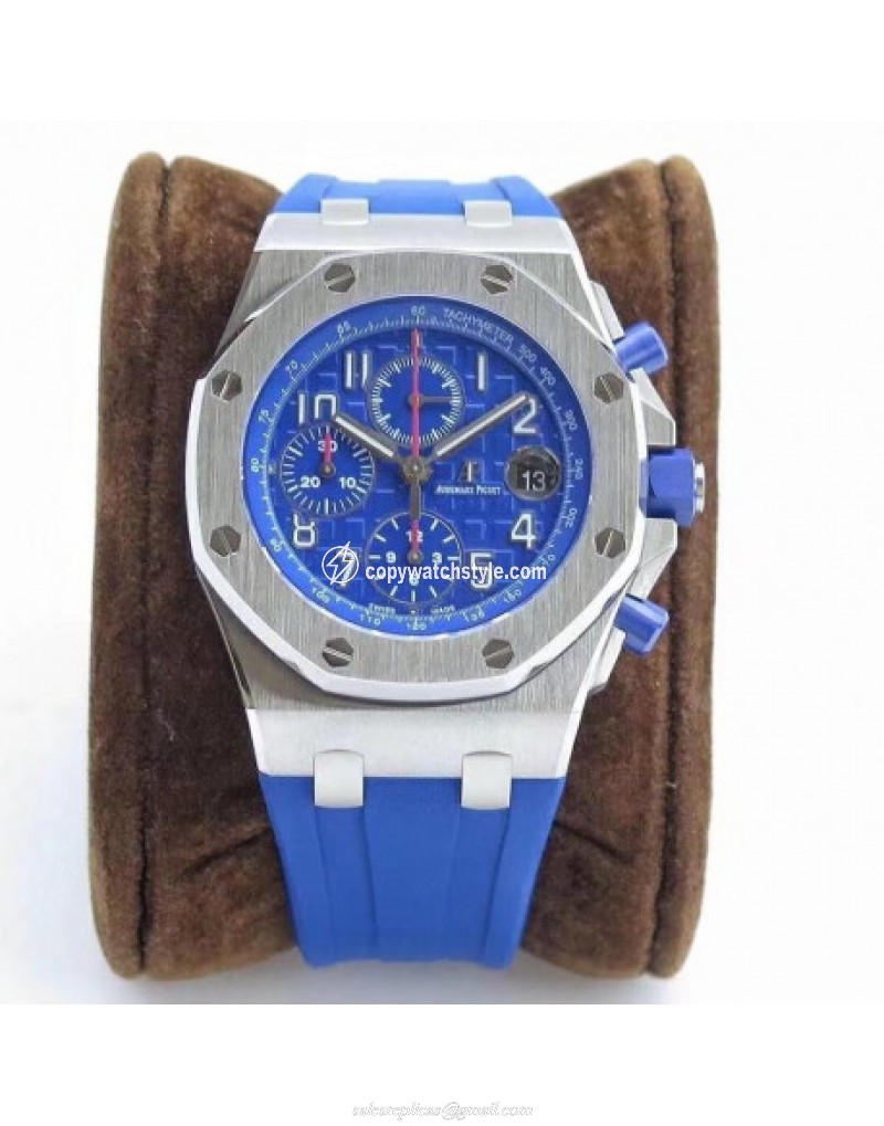 Audemars Piguet Royal Oak Offshore Chronograph 2018 SIHH 26470 JF V2 Stainless Steel Blue Audemars Piguet Royal Oak Offshore Chronograph 2018 SIHH 26470 JF V2 Stainless Steel Blue