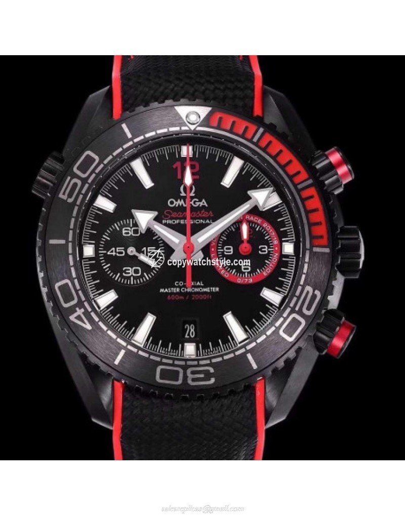 Omega Seamaster Planet Ocean 600M Chronograph Volvo Ocean Race 215.92.46.51.01.002 OM PVD Black Omega Seamaster Planet Ocean 600M Chronograph Volvo Ocean Race 215.92.46.51.01.002 OM PVD Black