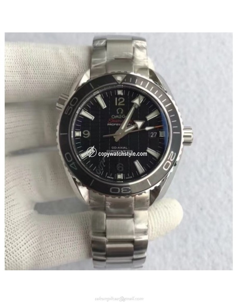 Omega Seamaster Planet Ocean 600M Skyfall Edition KW Stainless Steel Black 007 Omega Seamaster Planet Ocean 600M Skyfall Edition KW Stainless Steel Black 007