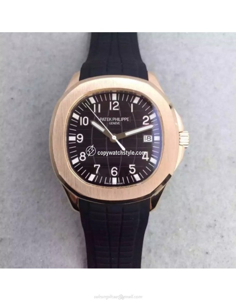 Patek Philippe Aquanaut Jumbo 5167R-001 MK Rose Gold Brown Patek Philippe Aquanaut Jumbo 5167R-001 MK Rose Gold Brown