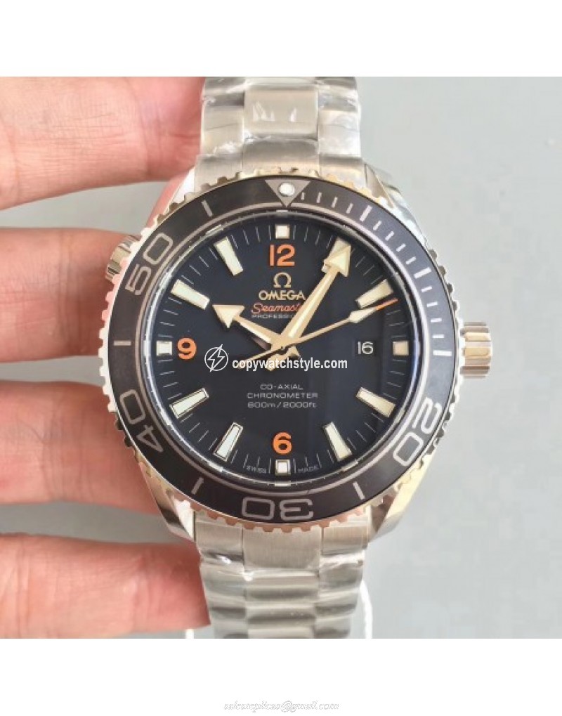 Omega Seamaster Planet Ocean 600M 45.5MM 232.30.46.21.01.003 OM Stainless Steel Black Omega Seamaster Planet Ocean 600M 45.5MM 232.30.46.21.01.003 OM Stainless Steel Black