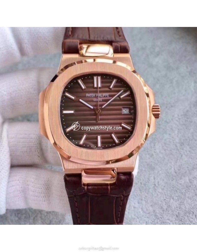 Patek Philippe Nautilus 5711R MK Rose Gold Chocolate Patek Philippe Nautilus 5711R MK Rose Gold Chocolate