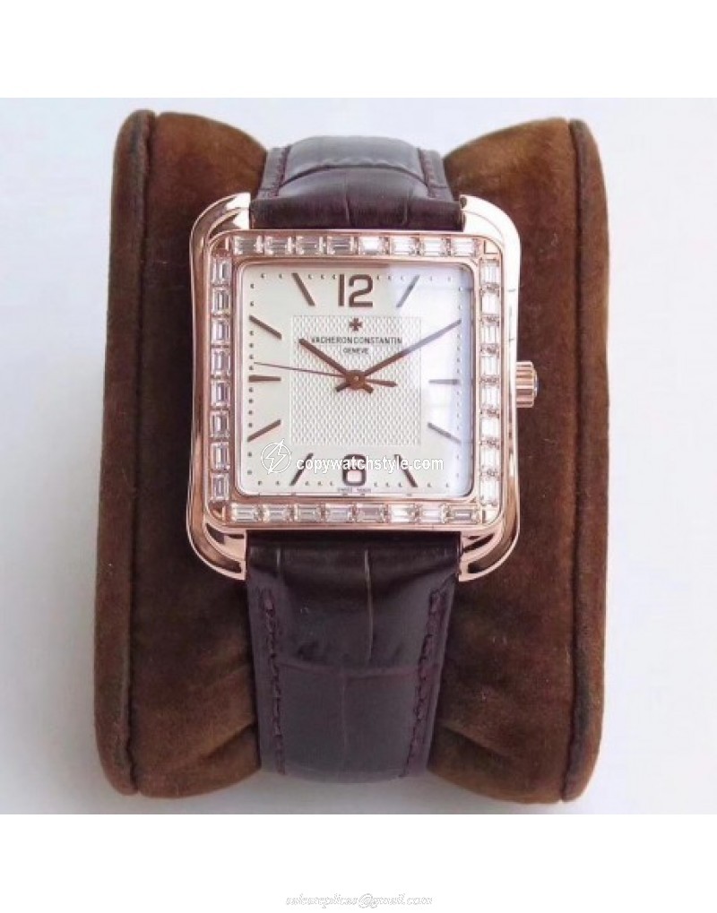 Vacheron Constantin Historiques Toledo 1951 86300/000R-9826 GS Rose Gold & Diamonds White Vacheron Constantin Historiques Toledo 1951 86300/000R-9826 GS Rose Gold & Diamonds White