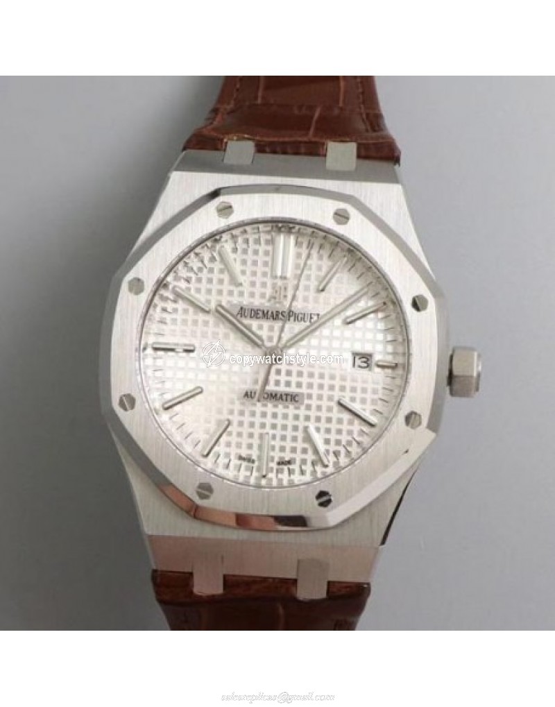 Audemars Piguet Royal Oak 15400 OM Stainless Steel Silver Audemars Piguet Royal Oak 15400 OM Stainless Steel Silver