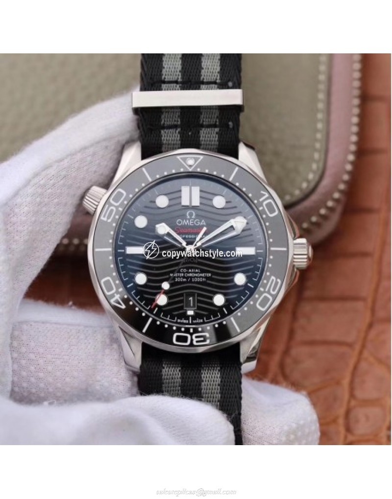 Omega Seamaster Diver 300M Baselworld 2018 VS Stainless Steel Black Omega Seamaster Diver 300M Baselworld 2018 VS Stainless Steel Black