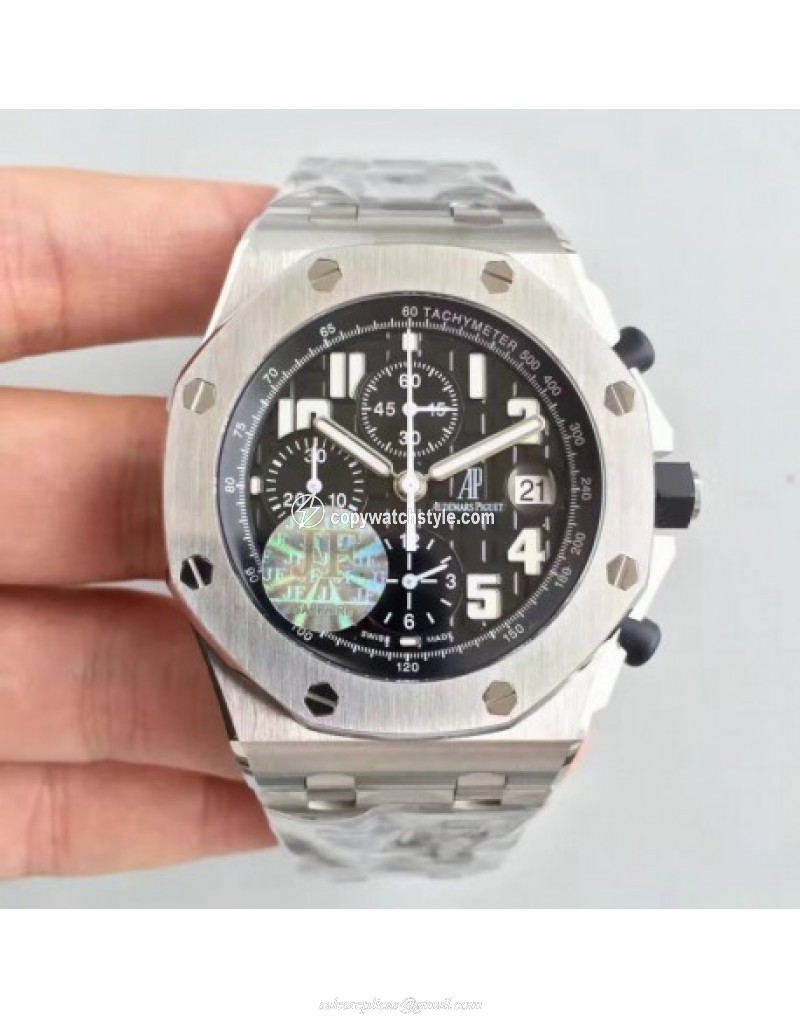 Audemars Piguet Royal Oak Offshore 26170ST.OO.1000ST.08 JF V2 Stainless Steel Black Audemars Piguet Royal Oak Offshore 26170ST.OO.1000ST.08 JF V2 Stainless Steel Black