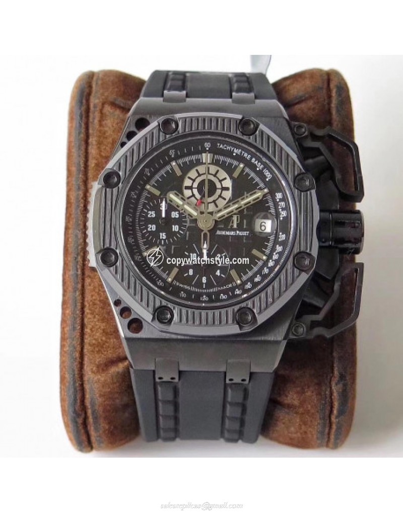 Audemars Piguet Royal Oak Offshore Survivor 26165IO.OO.A002CA.01 Noob V5 Titanium Black Audemars Piguet Royal Oak Offshore Survivor 26165IO.OO.A002CA.01 Noob V5 Titanium Black