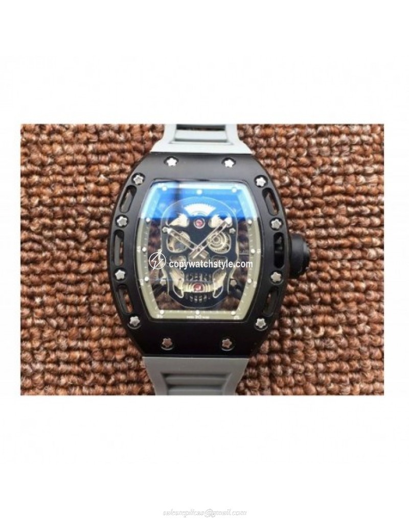 Richard Mille RM052 PVD Black Skull 