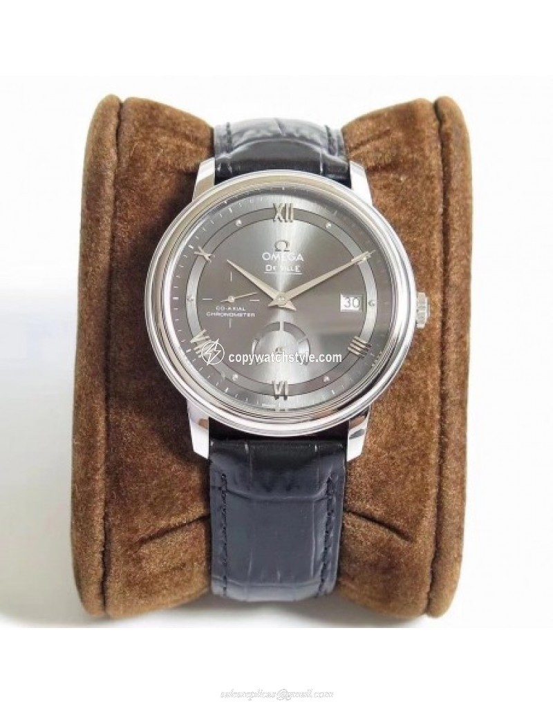 Omega De Ville Prestige Co-Axial Power Reserve 424.13.40.21.06.001 TW Stainless Steel Grey Omega De Ville Prestige Co-Axial Power Reserve 424.13.40.21.06.001 TW Stainless Steel Grey