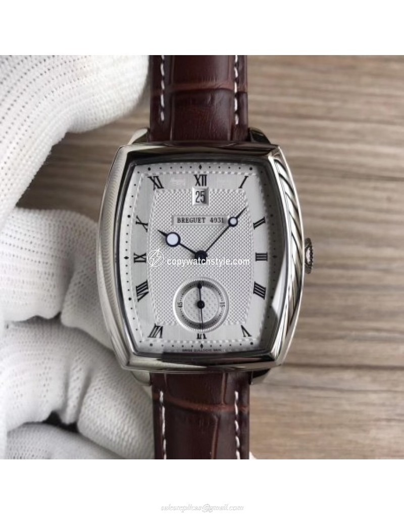 Breguet Heritage Big Date 5480BB/12/996 Noob Stainless Steel Silver Breguet Heritage Big Date 5480BB/12/996 Noob Stainless Steel Silver