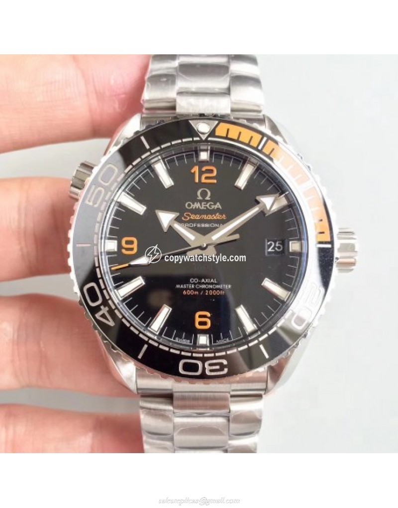 Omega Seamaster Planet Ocean 600M 215.90.44.21.99.001 43.5MM 3S Stainless Steel Black Omega Seamaster Planet Ocean 600M 215.90.44.21.99.001 43.5MM 3S Stainless Steel Black