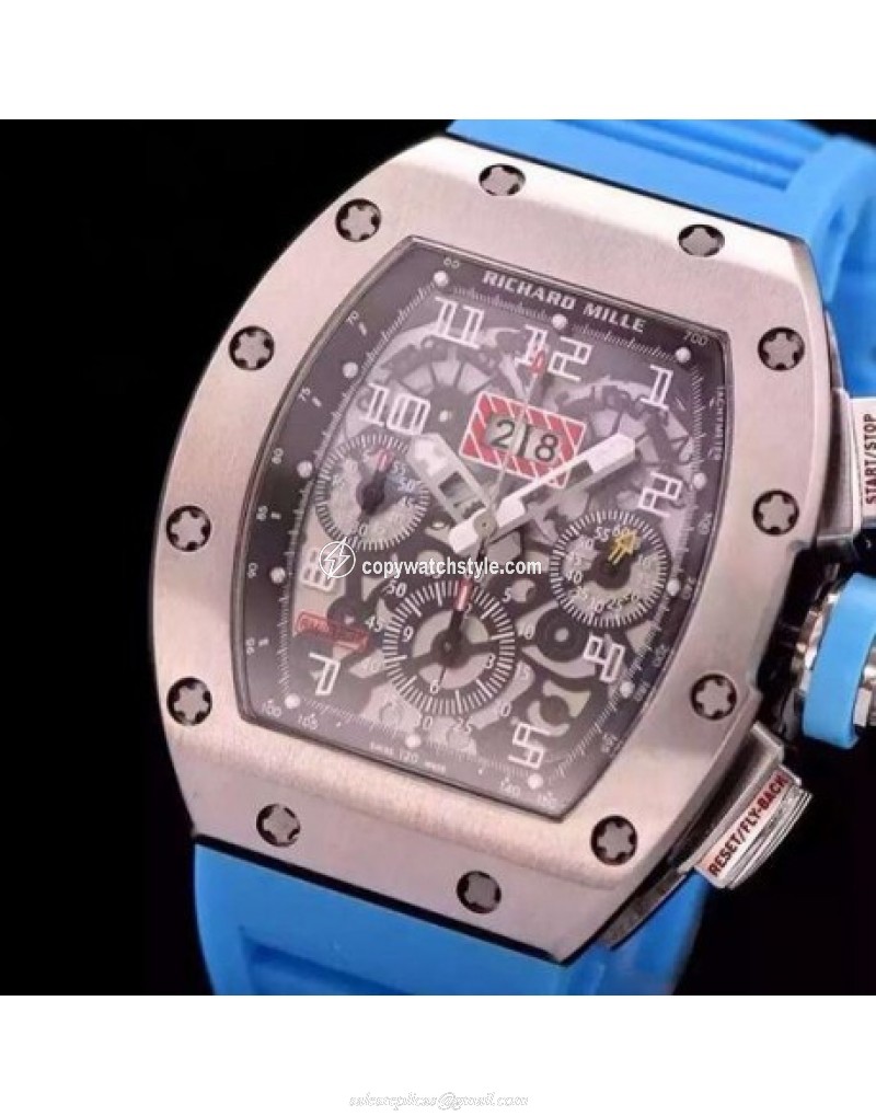 Richard Mille RM011-FM Felipe Massa Chronograph Titanium Black Richard Mille RM011-FM Felipe Massa Chronograph Titanium Black