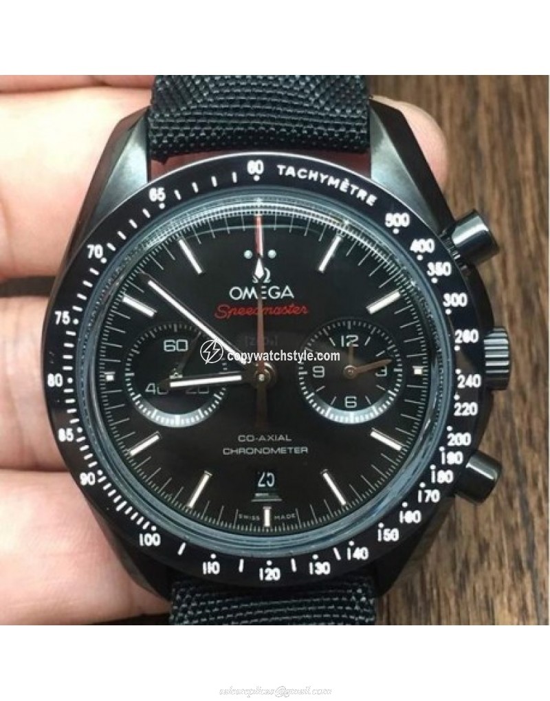 Omega Speedmaster Professional Chronograph PVD Black Omega Speedmaster Professional Chronograph PVD Black