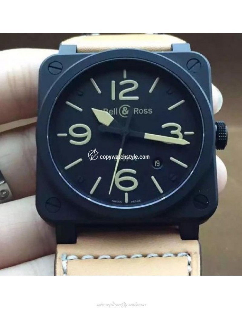Bell & Ross BR 03 92 Ceramic Black Bell & Ross BR 03 92 Ceramic Black