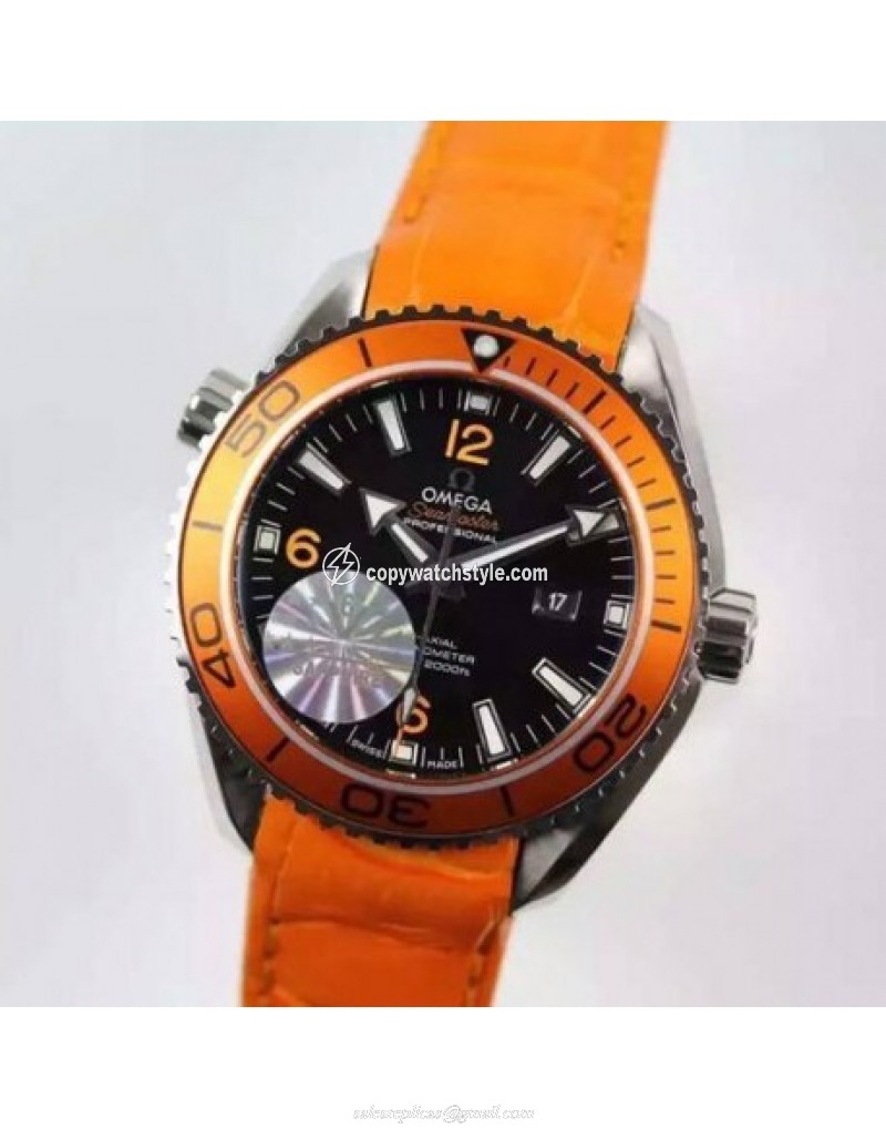 Omega Planet Ocean Professional Lady 37MM Stainless Steel Black Omega Planet Ocean Professional Lady 37MM Stainless Steel Black