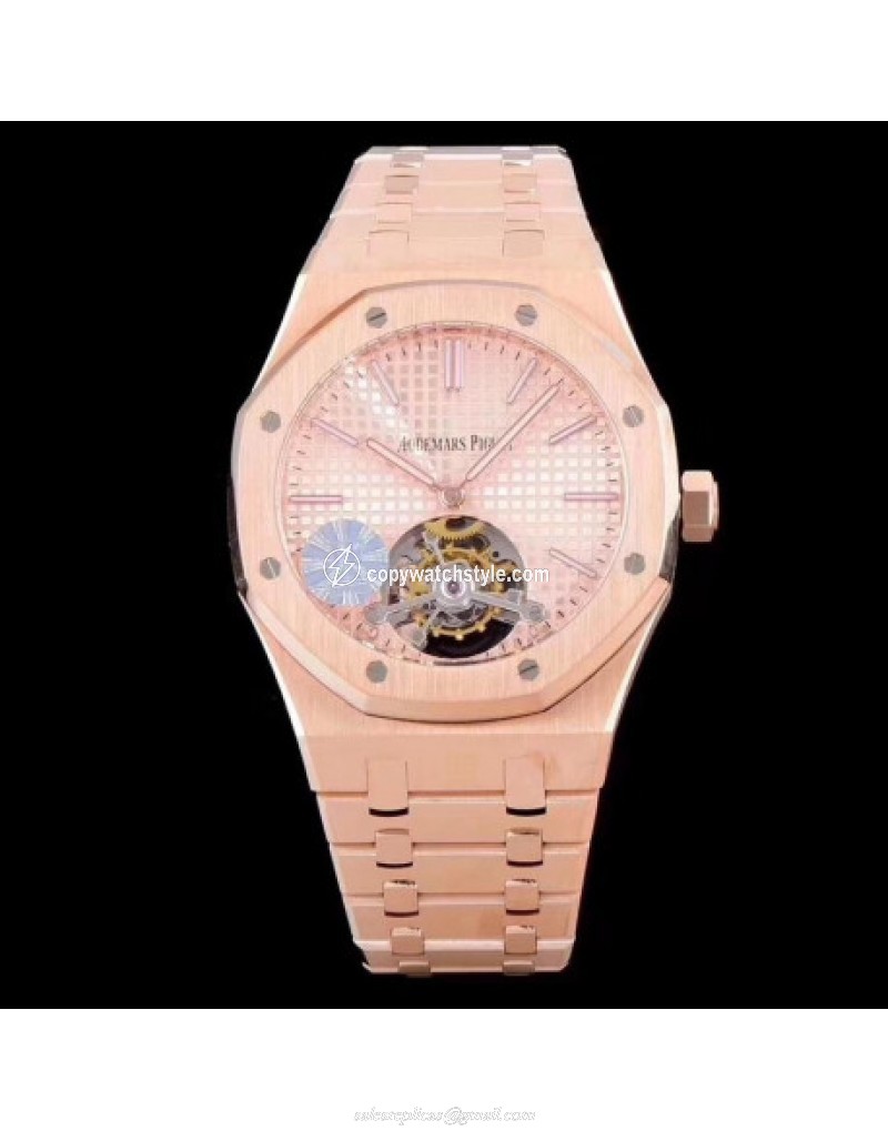 Audemars Piguet Royal Oak Tourbillon Extra Thin 26522 JF Rose Gold Rose Gold Audemars Piguet Royal Oak Tourbillon Extra Thin 26522 JF Rose Gold Rose Gold