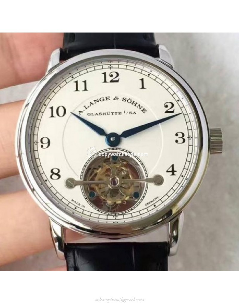 A. Lange & Sohne 1815 Tourbillon 730.025 Stainless Steel White A. Lange & Sohne 1815 Tourbillon 730.025 Stainless Steel White